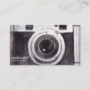 Camera Business Cards Photography