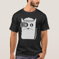 Camera Cat  For Shutterbugs who love Cats