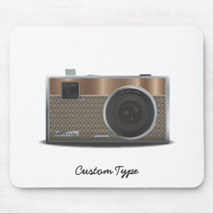 Camera Classic Mouse Mat