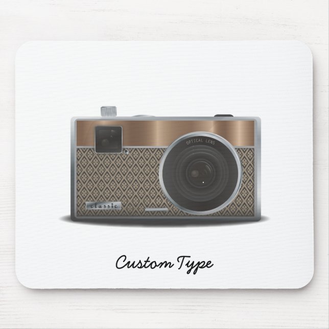 Camera Classic Mouse Mat (Front)