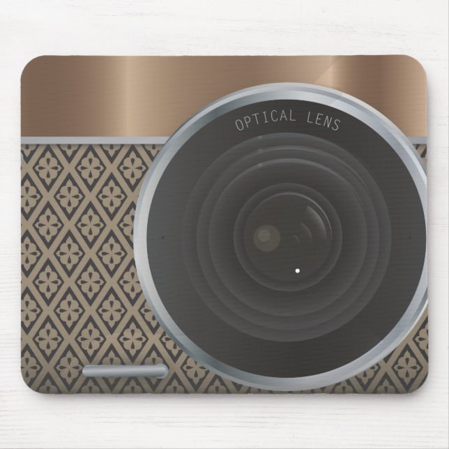 Camera Classic Mouse Mat (Front)