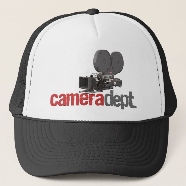 CAMERA DEPARTMENT Cap - unique design (Front)