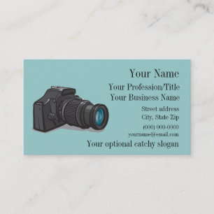 Camera Design Business Card