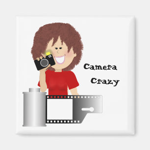 Camera Diva Magnet