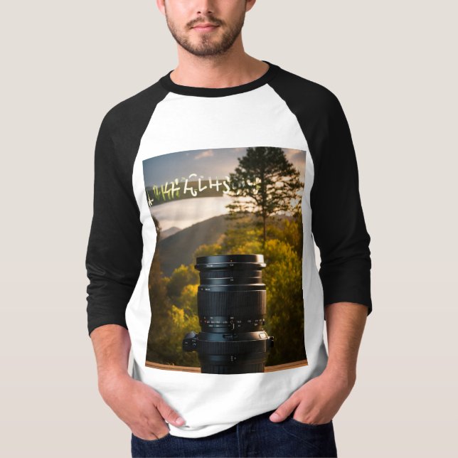 Camera- Dreams T-Shirt (Front)