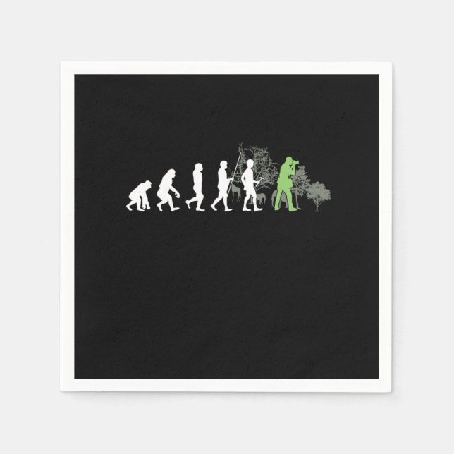 Camera Filmmaker Movie Director Photography Camera Napkin (Front)