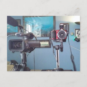 CAMERA GEAR #1 POSTCARD