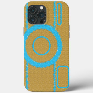Camera Glitter Cod.01 Case-Mate iPhone Case