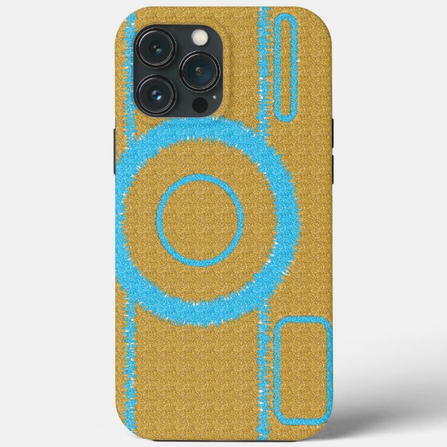 Camera Glitter Cod.01 Case-Mate iPhone Case (Back)