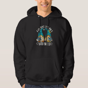 Camera Gnomes And Focus Quote For School Photograp Hoodie