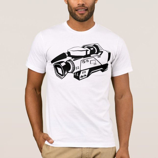 Camera Graphic T-Shirt (Front)