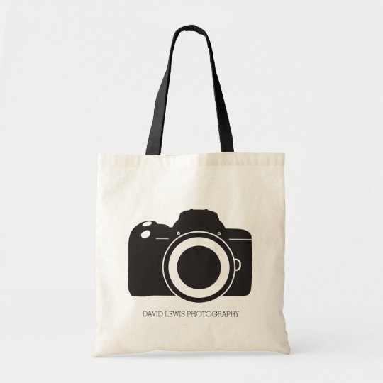 Camera Graphic Tote