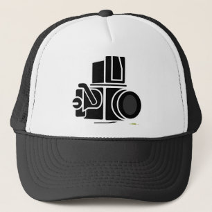 Camera. Hat