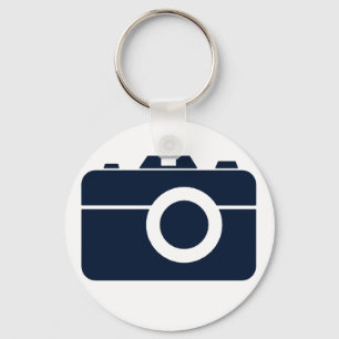 Camera Illustration Key Chain