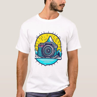 camera  illustration T-Shirt