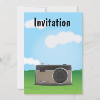 Camera Invitation