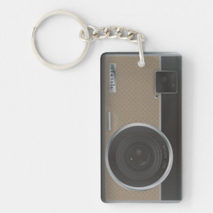 Camera Key Ring