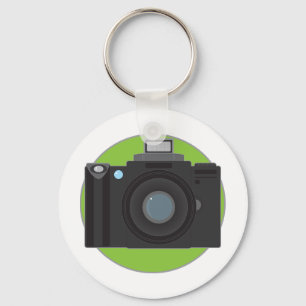 Camera Key Ring