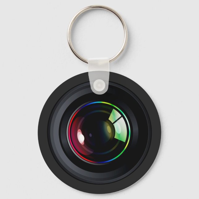 CAMERA LENS KEY RING (Front)