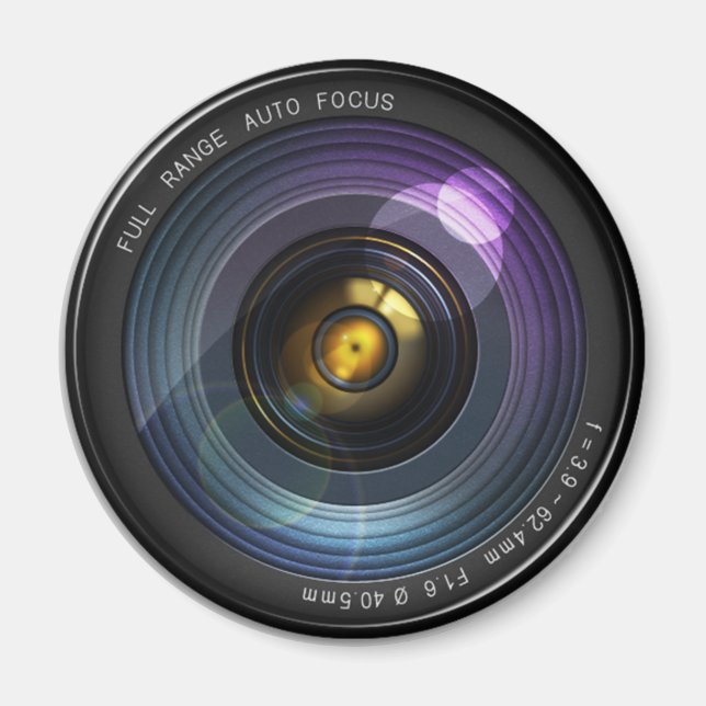 Camera Lens Magnet (Front)