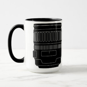 Camera Lens Mug