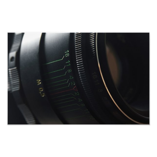 Camera lens photo print (Front)