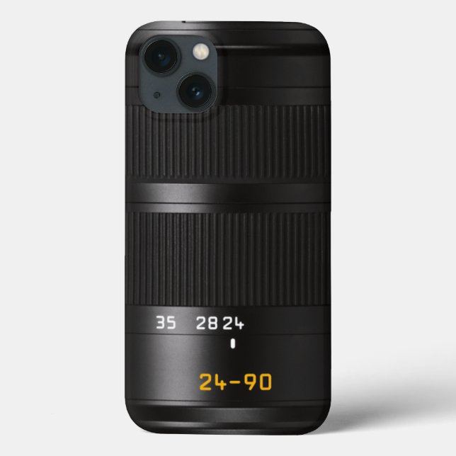 Camera Lens Photographer Case-Mate iPhone Case (Back)