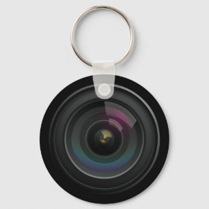 Camera Lens Photographer keychain