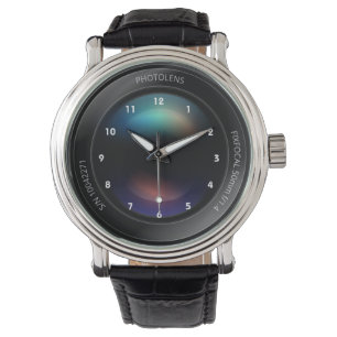 Camera Lens Photography Design Watch