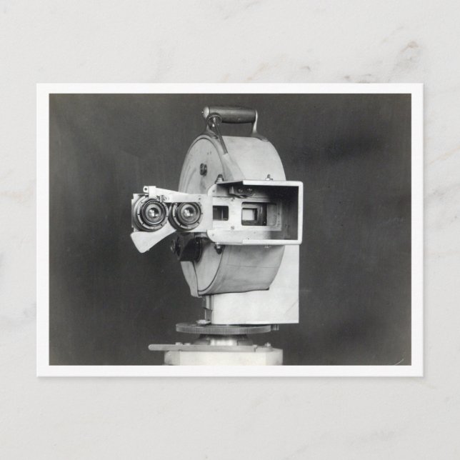 Camera lens, Photography Postcard (Front)