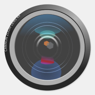 Camera Lens Sticker