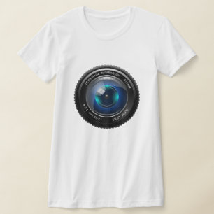 Camera Lens T-Shirt