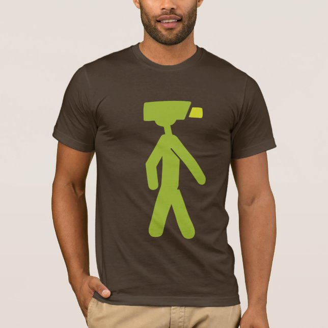 Camera Man T-Shirt (Front)