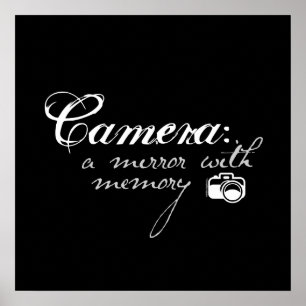 Camera: Mirror with Memory Poster
