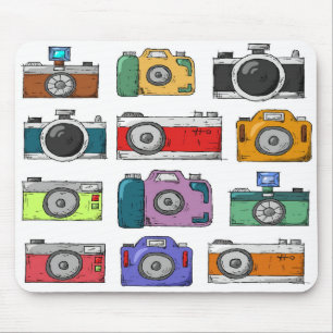 Camera Mouse Mat