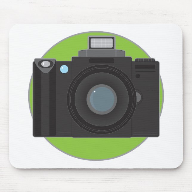Camera Mouse Mat (Front)