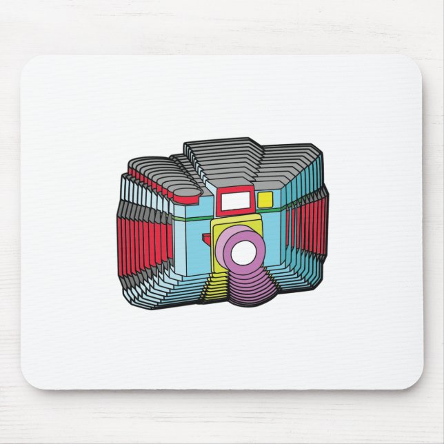 Camera Mouse Mat (Front)