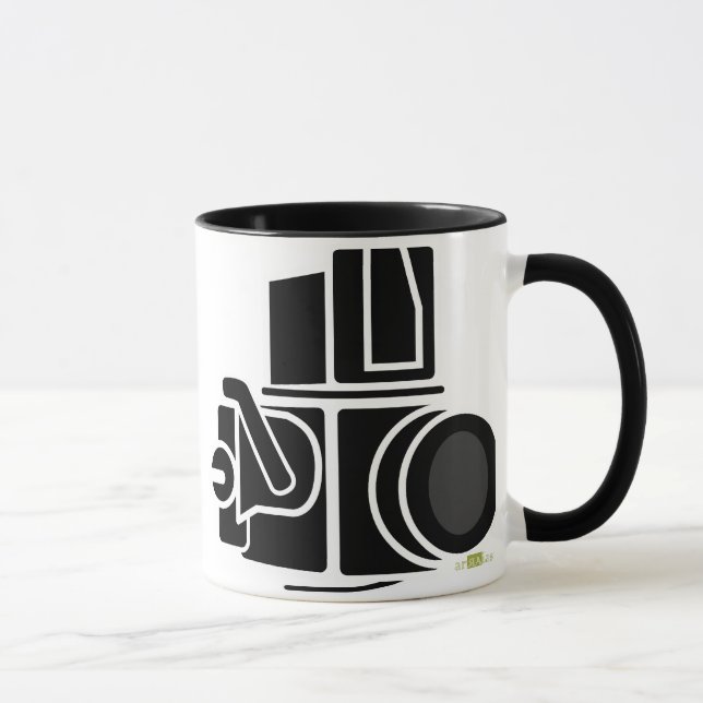 Camera. Mug (Right)