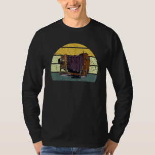 Camera Obscura Old Camera Photographer Photography T-Shirt