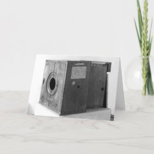 Camera of Joseph Nicephore Niepce, c.1816-22 Card