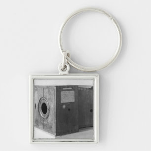 Camera of Joseph Nicephore Niepce, c.1816-22 Key Ring
