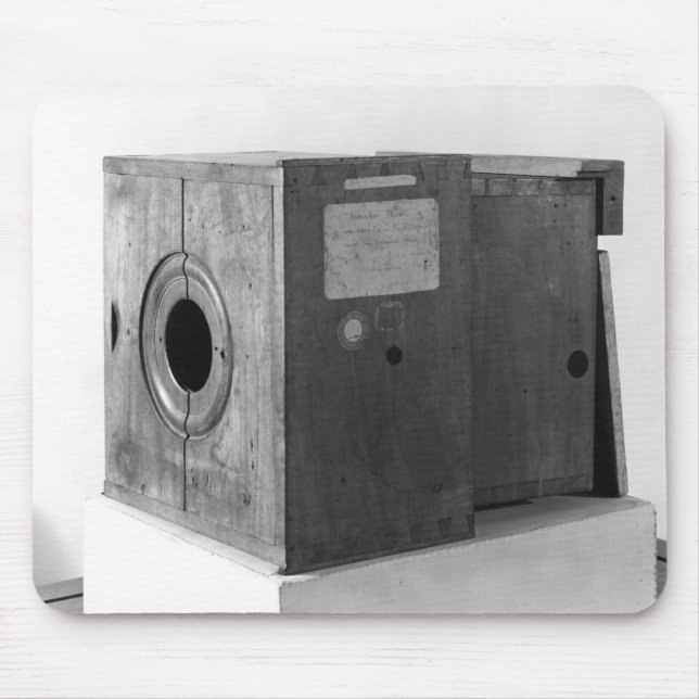 Camera of Joseph Nicephore Niepce, c.1816-22 Mouse Mat (Front)