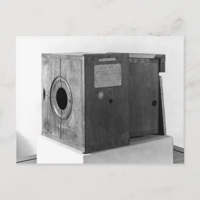 Camera of Joseph Nicephore Niepce, c.1816-22 Postcard (Front)