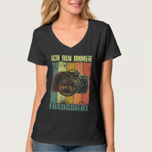 Camera Photo Photographer Slr Digital Camera Sayin T-Shirt