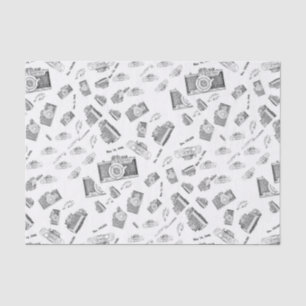 camera photo tissue paper