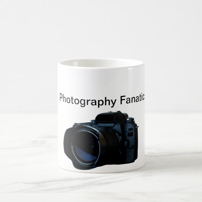 Camera photography coffee mug (Center)