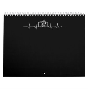 Camera Photography Heartbeat Photographers Calendar