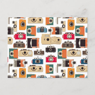 Camera Photography Photographer Pattern  Postcard