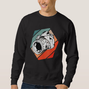 Camera Photography Retro Photo For Photographer 1 Sweatshirt