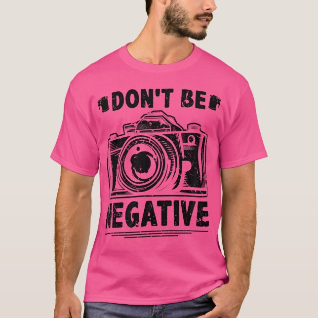 Camera Photography T-Shirt (Front)